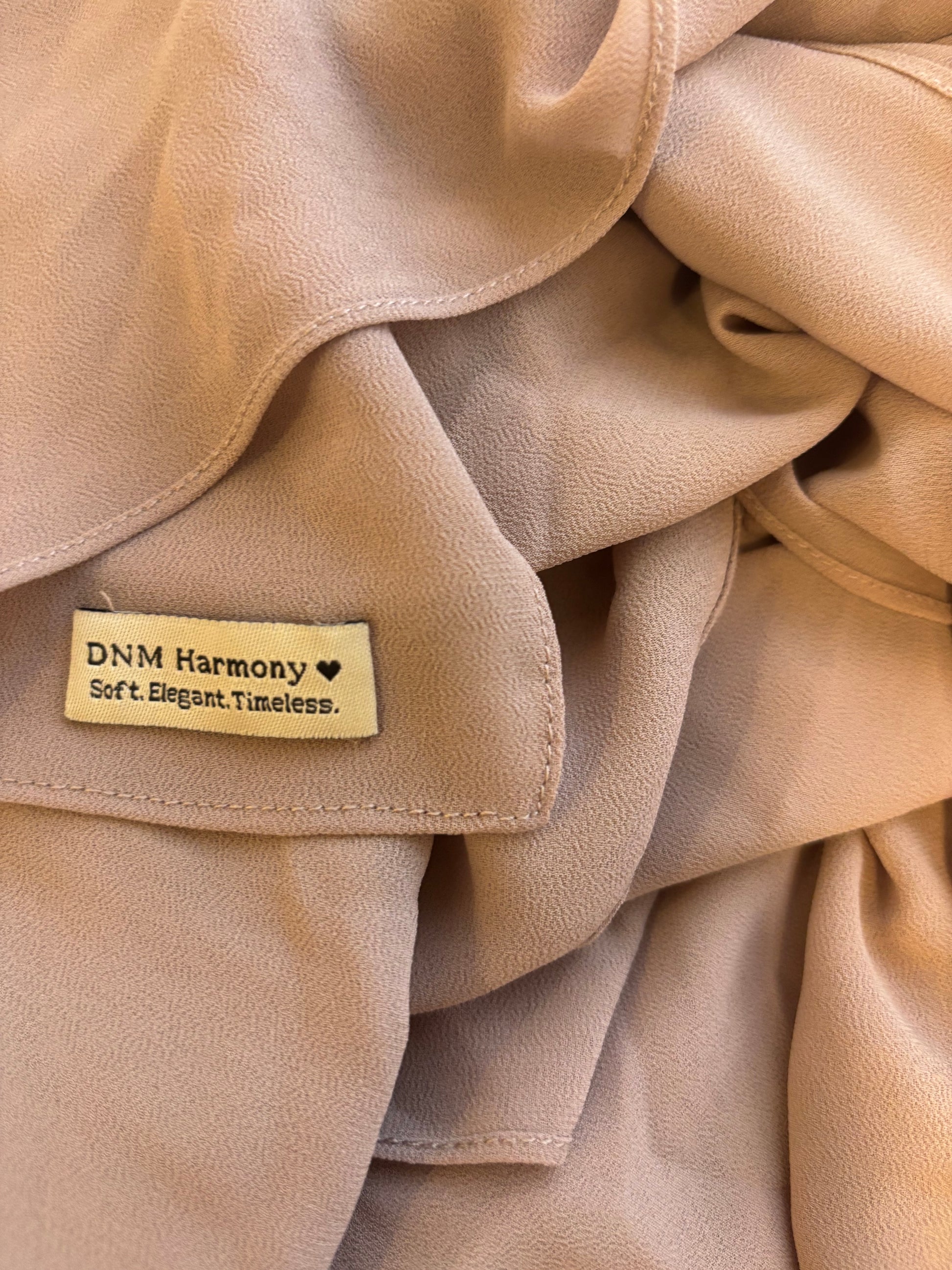 Sandstone Chiffon Skjerf