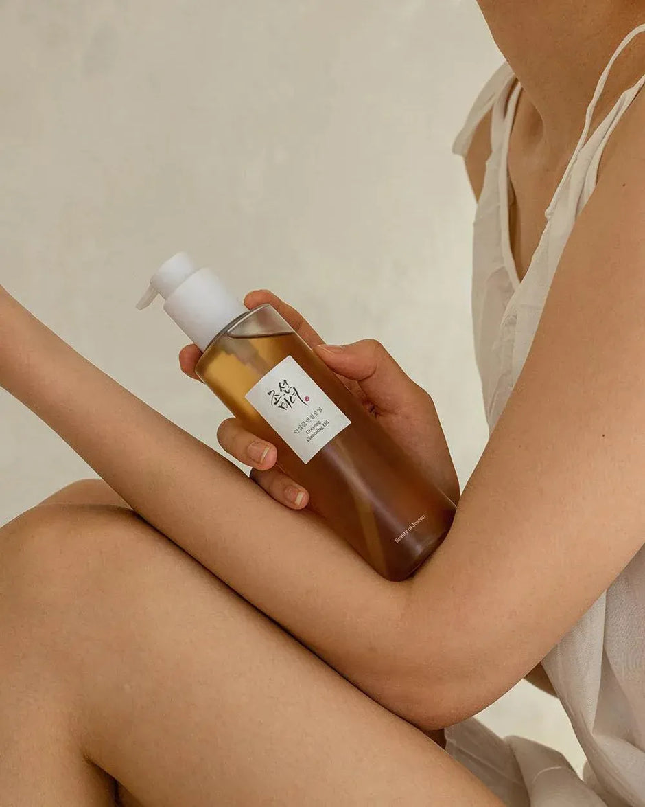 Ginseng Cleansing Oil 210ml