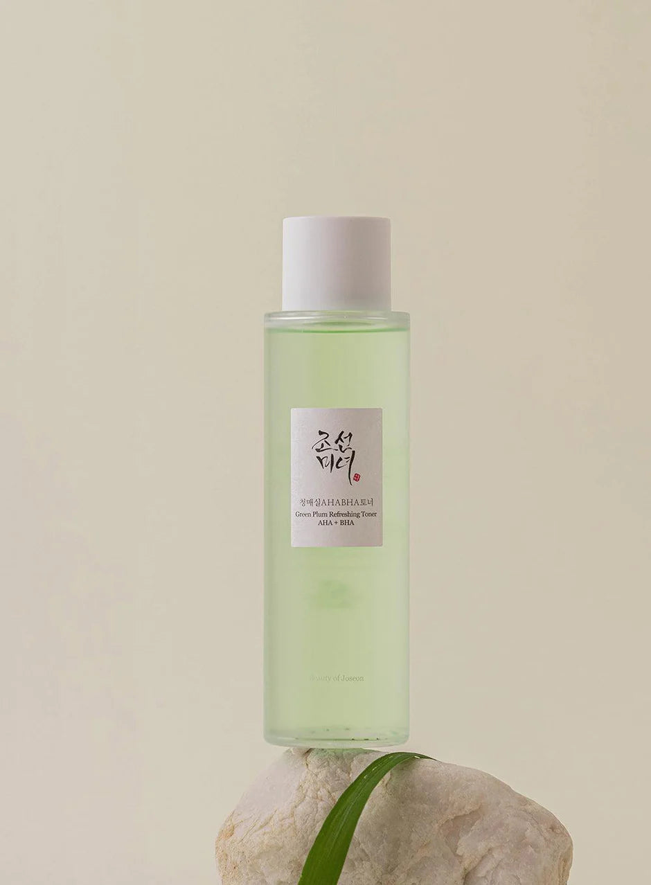 Green Plum Refreshing Toner AHA + BHA 150ml