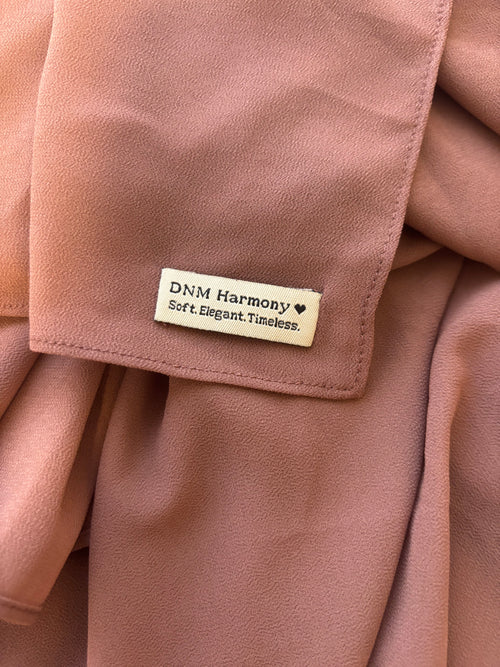 Chestnut Chiffon Skjerf