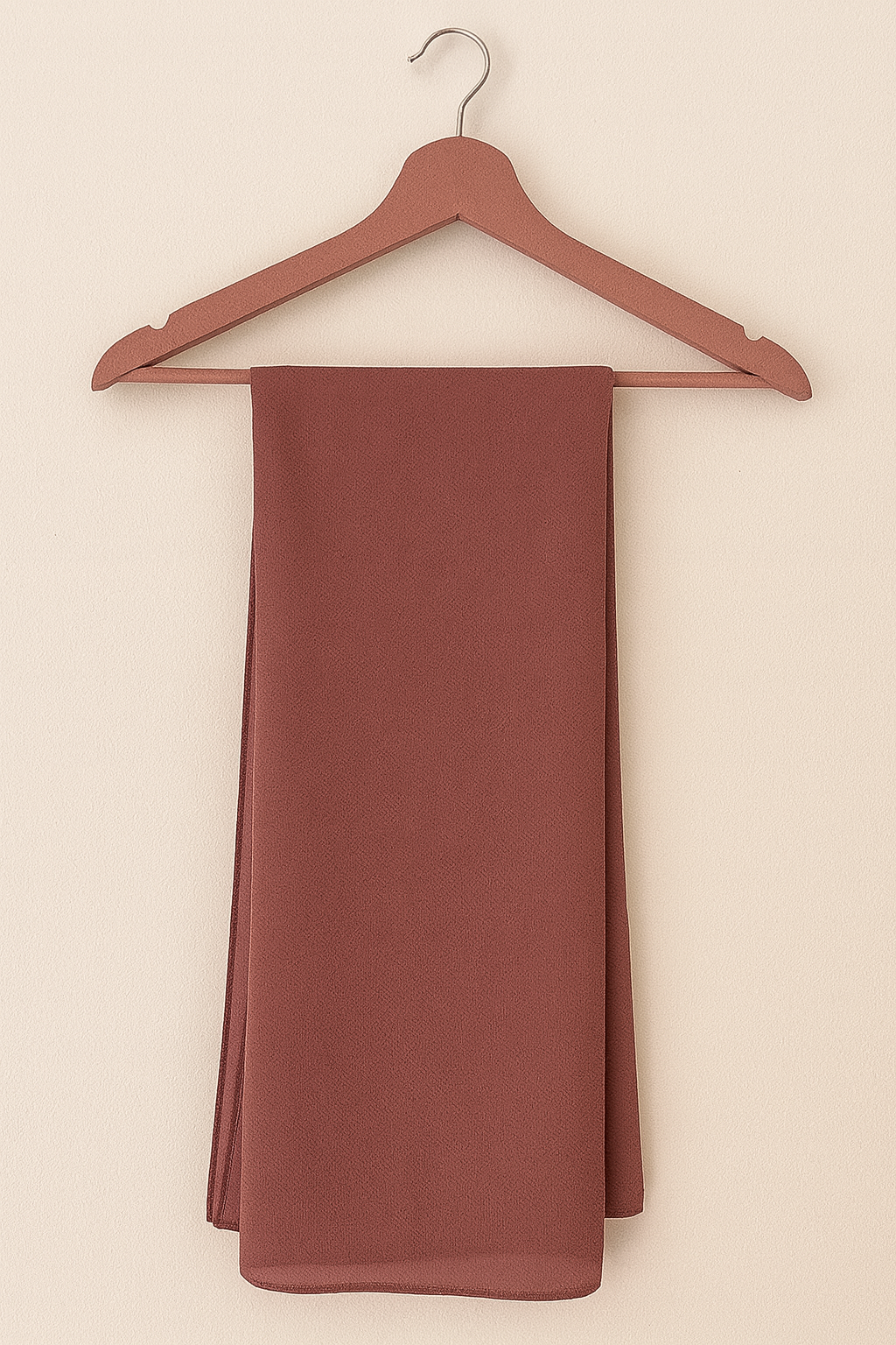 Chestnut Chiffon Skjerf