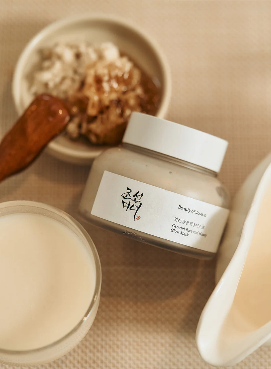 Ground Rice and Honey Glow Mask 150ml