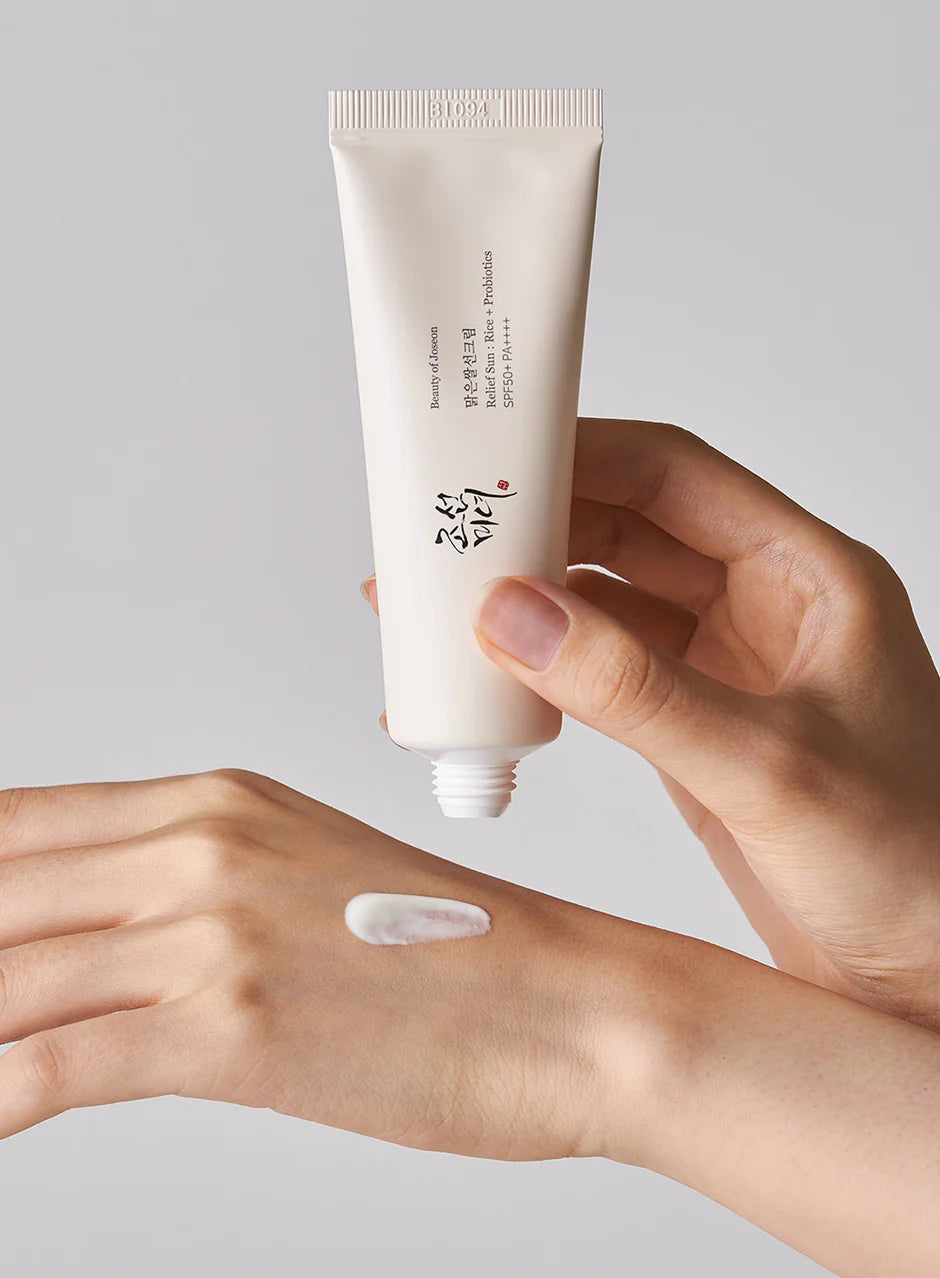 Relief Sun Rice + Probiotics SPF50+ 50ml