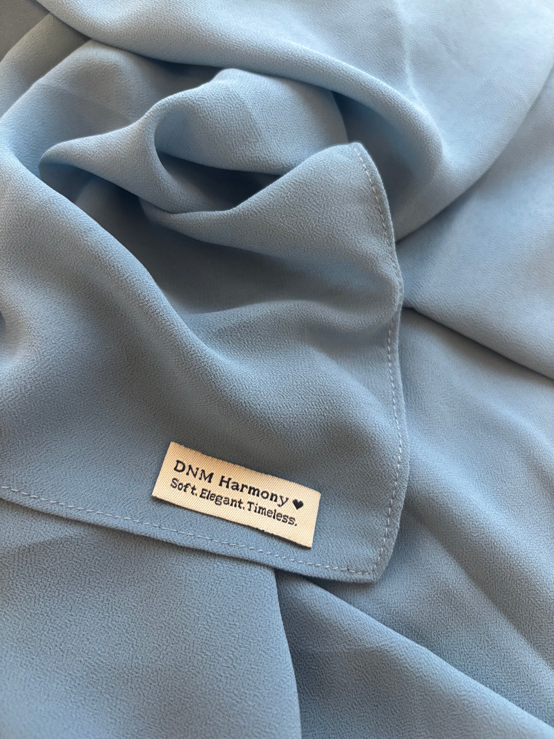 Ava Blue – Chiffon Skjerf