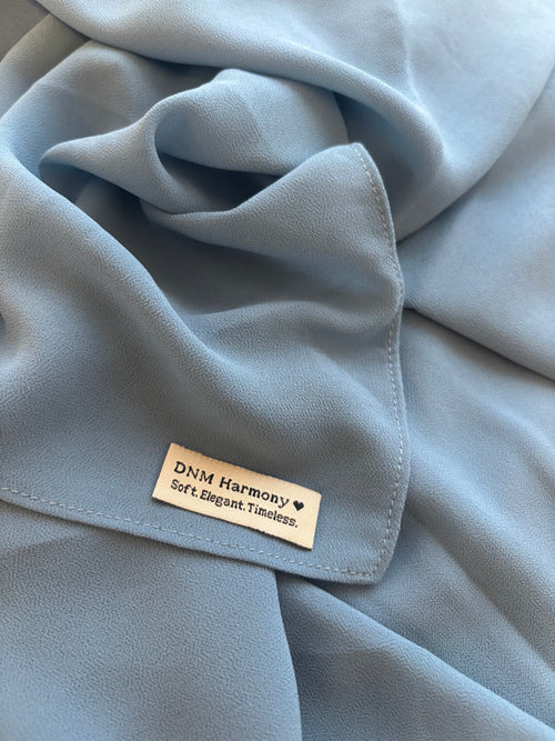 Ava Blue – Chiffon Skjerf